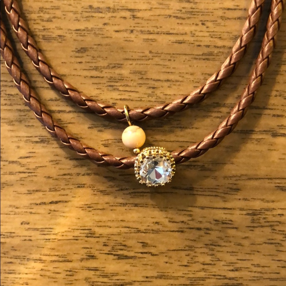 Multilayered choker - Picture 2 of 3